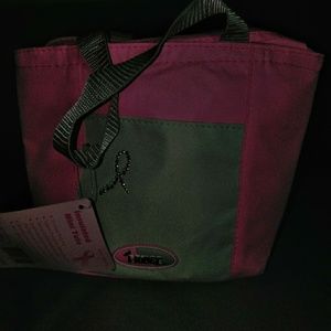 Breast Cancer lunch tote